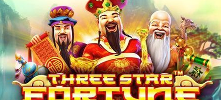 Three Star Fortune: Kejar Keberuntungan dengan Tiga Bintang